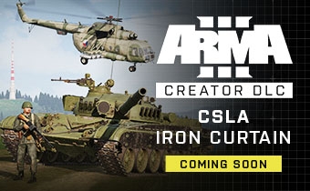 Arma 3 creator dlc csla iron curtain обзор