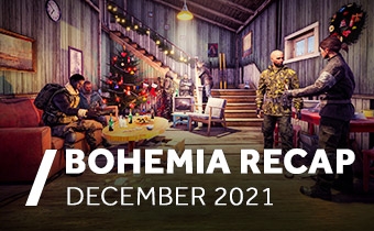 Bohemia Recap – December 2021 | Blog | Bohemia Interactive