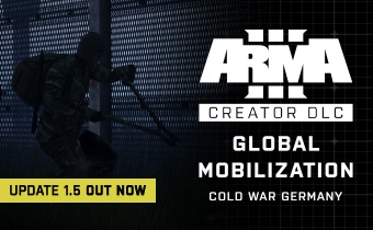 Arma 3 Creator DLC: Global Mobilization Update 1.5 | Blog | Bohemia ...