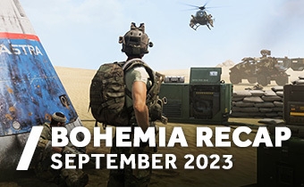 Bohemia Recap September Blog Bohemia Interactive