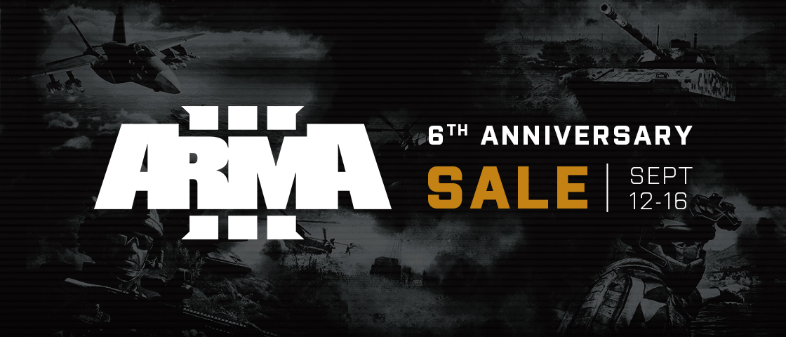 HAPPY BIRTHDAY ARMA 3, News, Arma 3