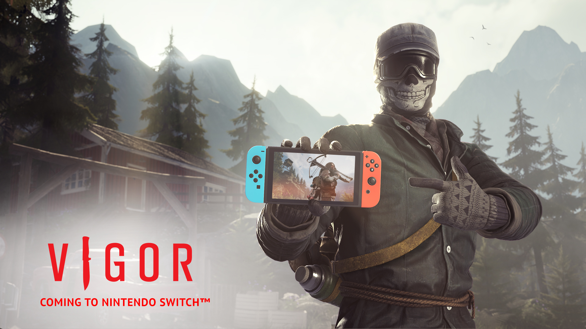 vigor switch release
