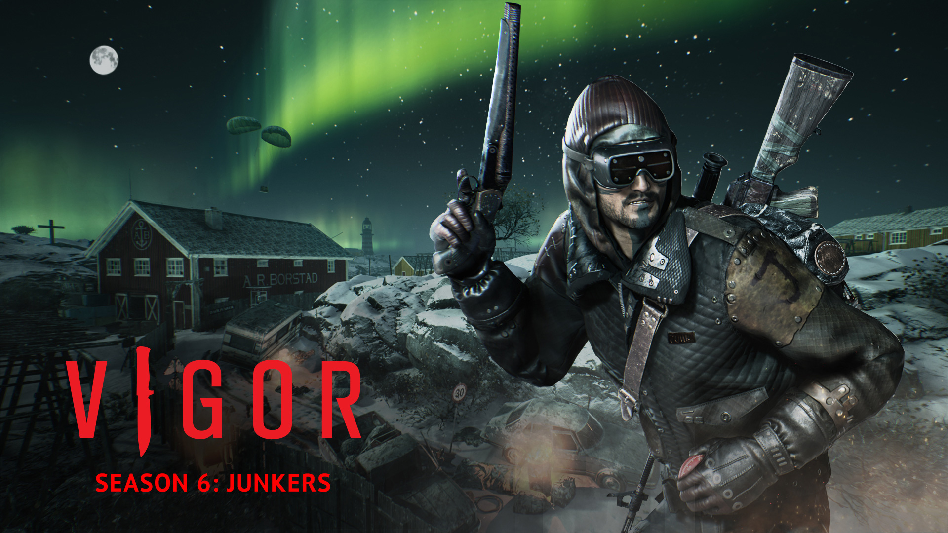 Vigor on PS4 and PS5 now! | | Bohemia Interactive