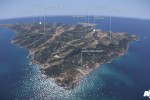 Arma 3 Screenshot :: Bird's eye view on Stratis, 2035.