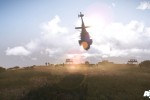 Arma 3 Screenshot :: Taking off from the LZ Maxwell.