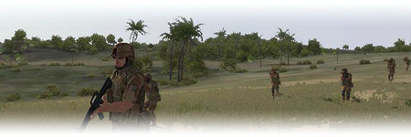 RACS troops marching during joint exercise 