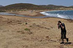 One of hundreds small beaches, northern coast.