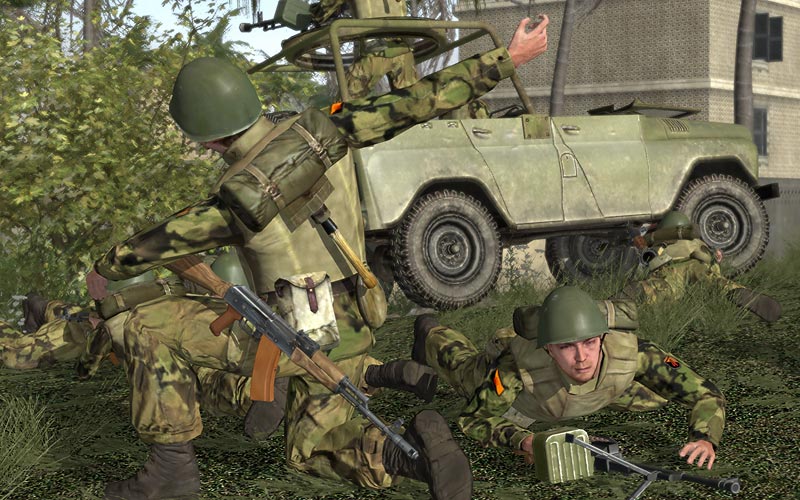 Когда вышла arma 1