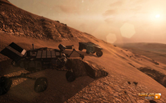 Take On Mars :: Screenshot