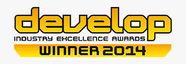 Vítěz Develop Industry Excellence Awards 2014