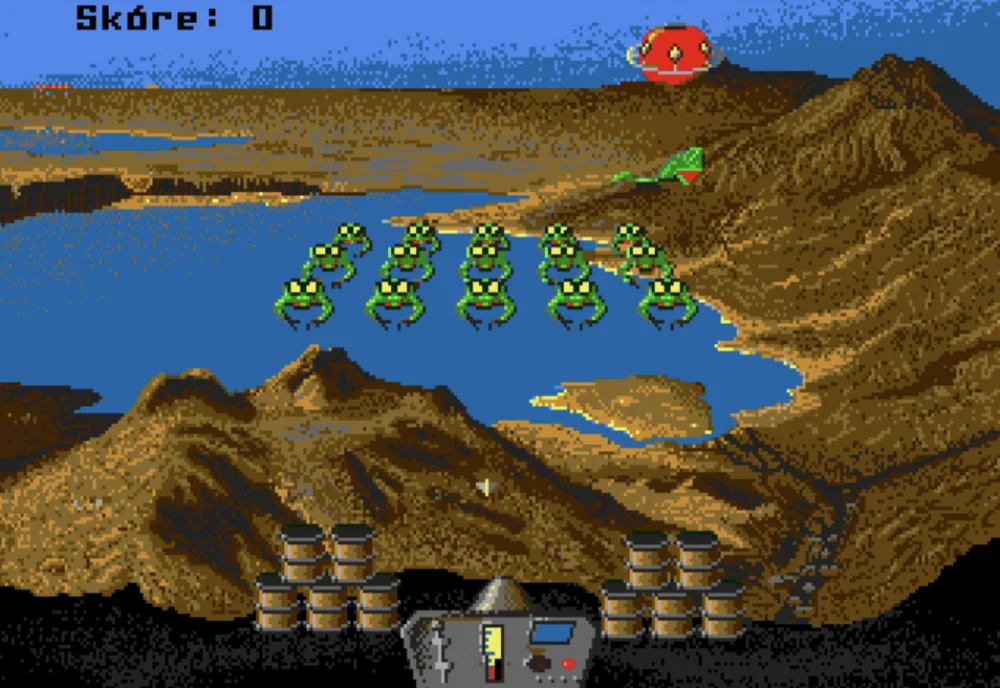 Invaze z Aldebaranu screenshot